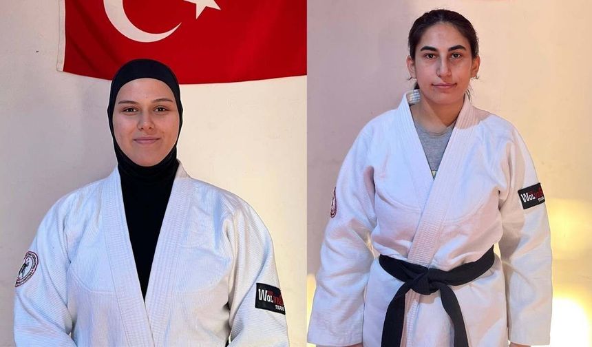 Osmaniyeli iki sporcu Avrupa şampiyonası için yola çıkıyor