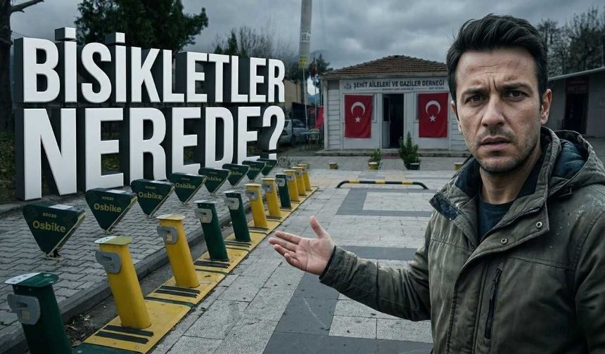 Osmaniye'nin Akıllı Bisikletlerine Ne Oldu?