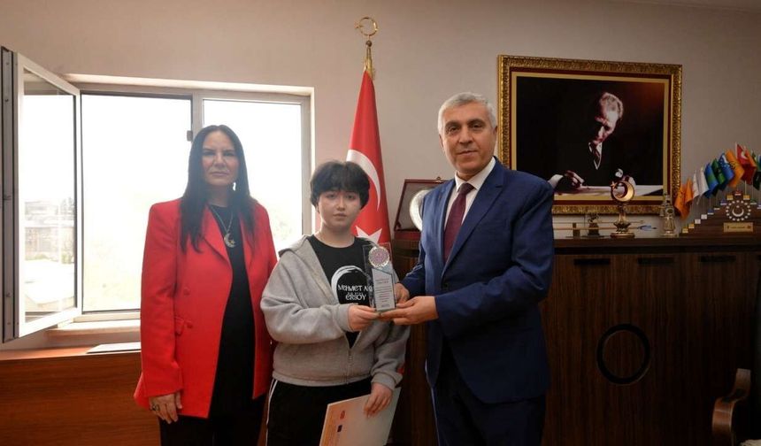 Osmaniye’nin Genç Yeteneklerinden Türkiye Derecesi