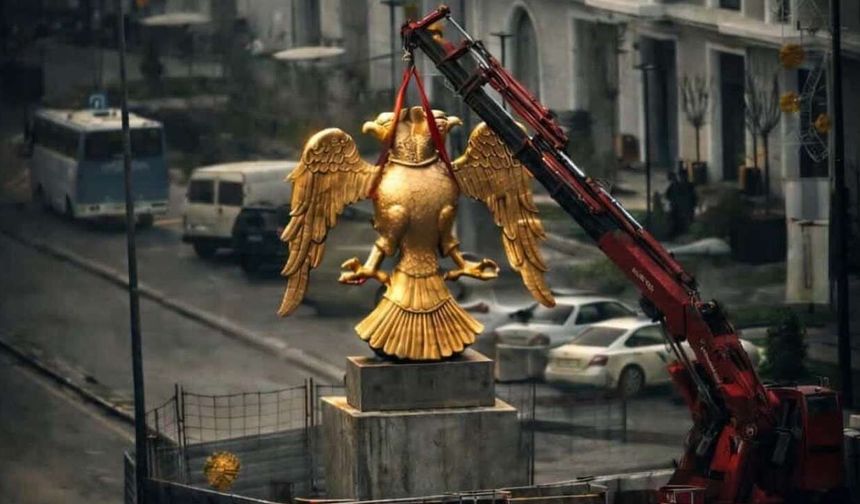 Osmaniye’ye Selçuklu İmzası: Musa Şahin Bulvarı’na Çift Başlı Kartal Heykeli Geliyor