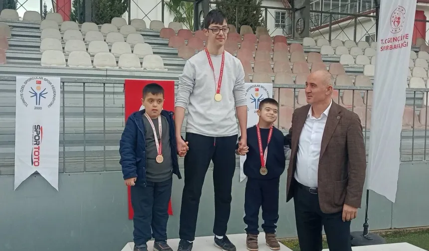 Özel Sporcular Atletizm İl Şampiyonası Büyük Bir Coşkuyla Tamamlandı