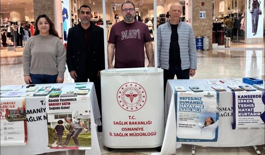 Ramazan Ayında Etkileşimli Sağlık Standı ile Toplum Sağlığına Destek