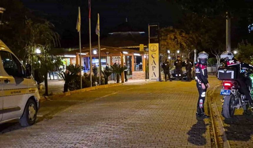 Restoranda tartışma kanlı bitti 1 ölü, 1 ağır yaralı