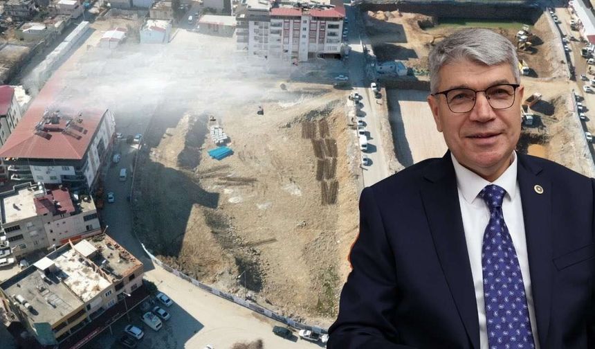 Seydi Gülsoy’dan Bahçe Müjdesi: Rezerv Alan Çalışmaları Aralıksız Sürüyor