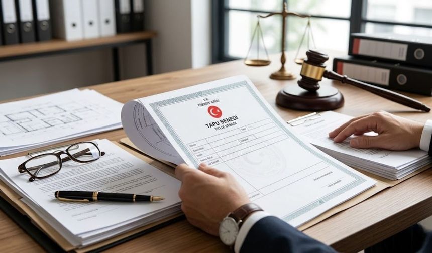 Tapuda Yeni Dönem: Yanınızda Avukat Yoksa O Satışı Yapamayacaksınız!