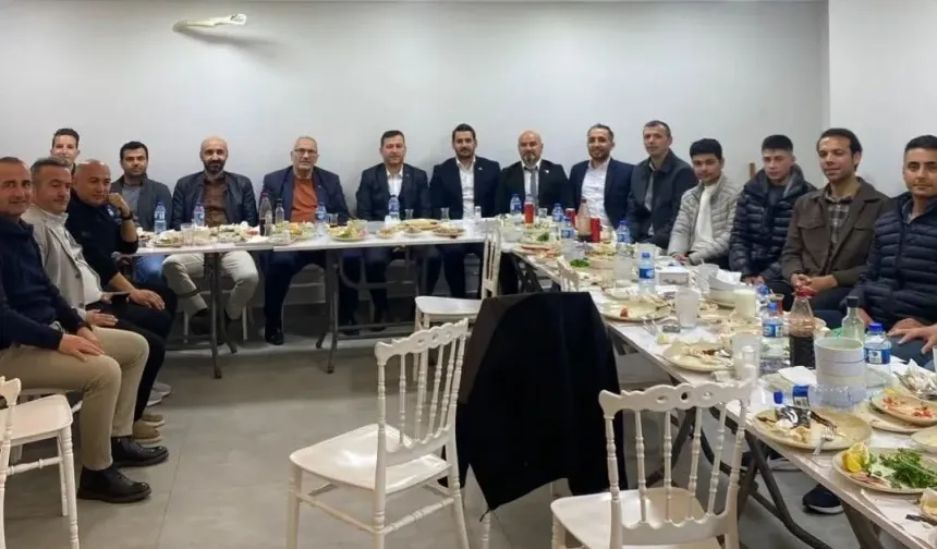 TFFHGD Osmaniye Şubesi’nden Geleneksel İftar Programı