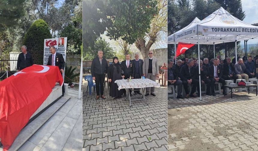 Toprakkale Kahramanını Unutmadı: Şehit İbrahim Etiz Dualarla Anıldı