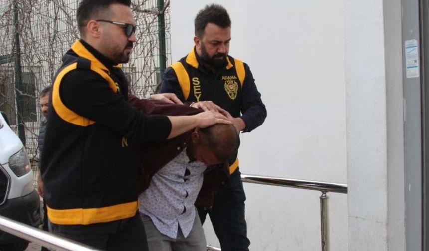 Trafik magandası baba ve oğlu tutuklandı