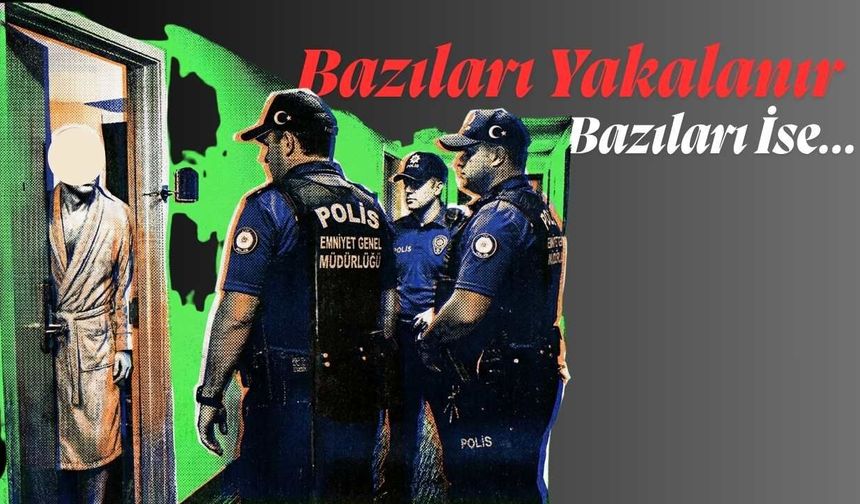 Bazıları Yakalanır Bazıları İse...
