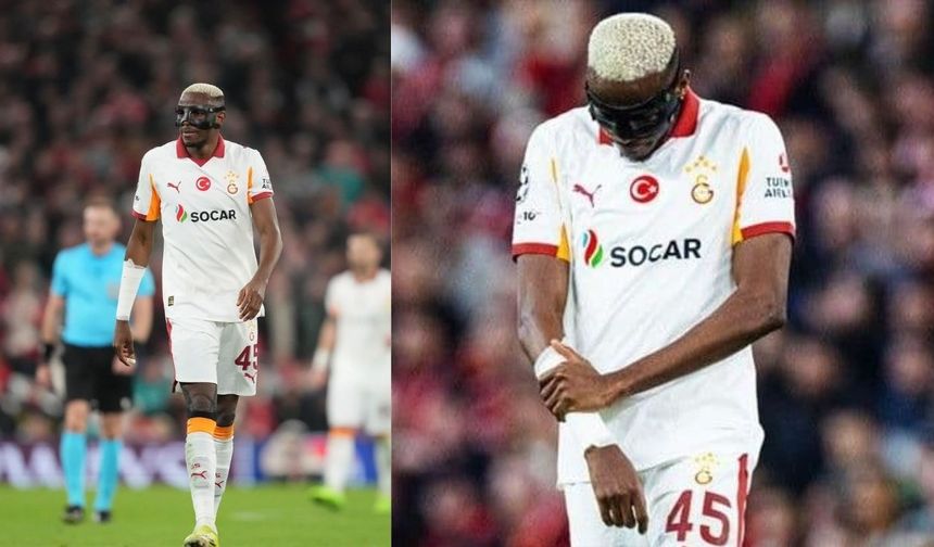 Victor Osimhen'in kolu kırıldı! Ameliyat olacak mı?