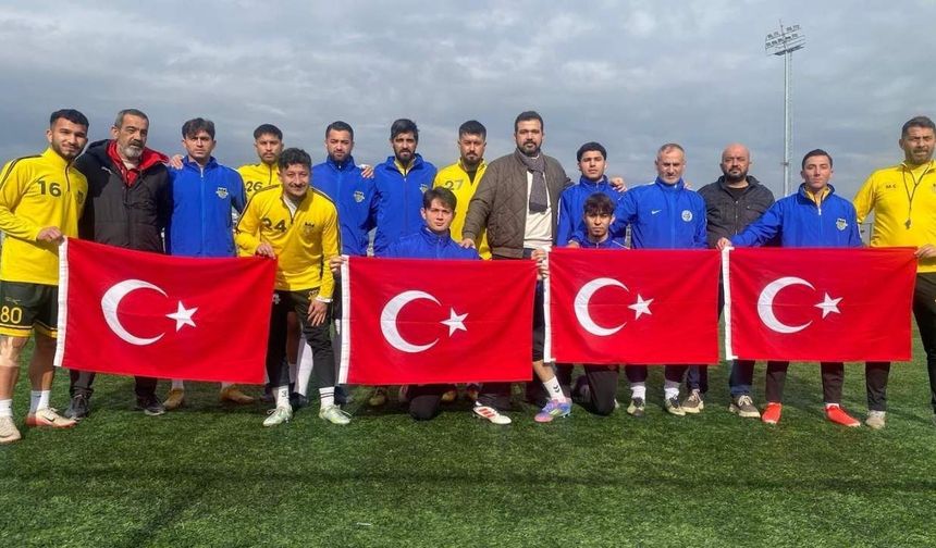 "Yapamazsınız" Diyenlere Sahada Cevap: Osmaniyegücü Play-Off’ta!