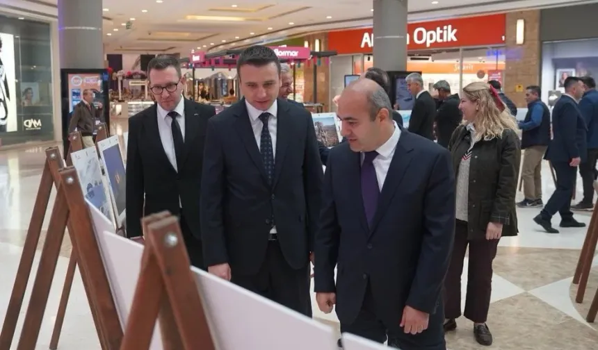 15. Uluslararası Tarım, Orman ve İnsan Fotoğraf Yarışması Ödülleri Osmaniye’de Sergilendi