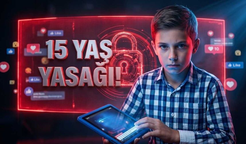 15 Yaş Altına Sosyal Medya Kapandı