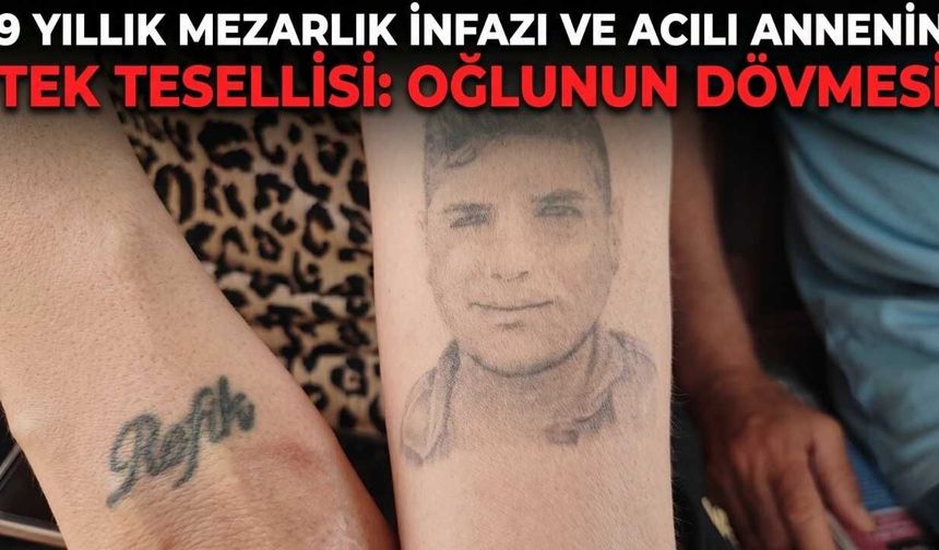 Adana'da 9 Yıllık Mezarlık İnfazı