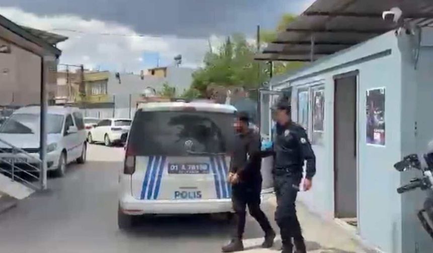 Adana’da Aranan Şahıslara Şafak Operasyonu