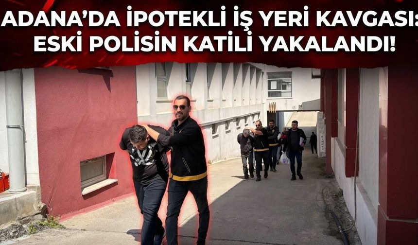 Adana'da İpotekli İş Yeri Kavgasında Kan Aktı