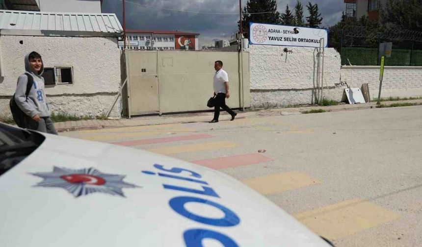 Adana’da Okul Çevresinde Silahlı Panik: 7 Şüpheli Yakalandı