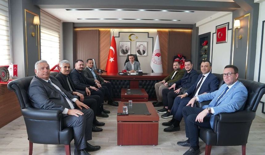 AK Parti Osmaniye Gençlik Kolları'ndan Tarımsal Destek Ziyareti