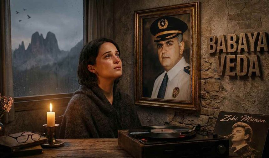 Emekli Başkomiser İsmail Aslan Anısına Kızından Özlem Dolu Şiir