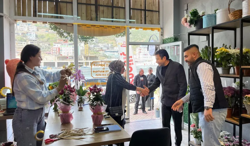 Bahçe Belediye Başkanı Kadıoğlu Esnafın Nabzını Tuttu