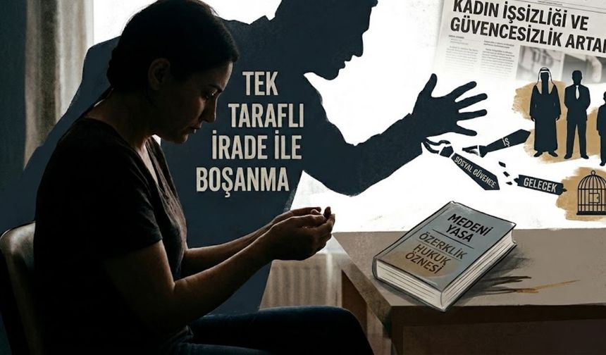 ‘Boş ol’ Sistemi Kadına Aile Vesayeti Dayatmaktır