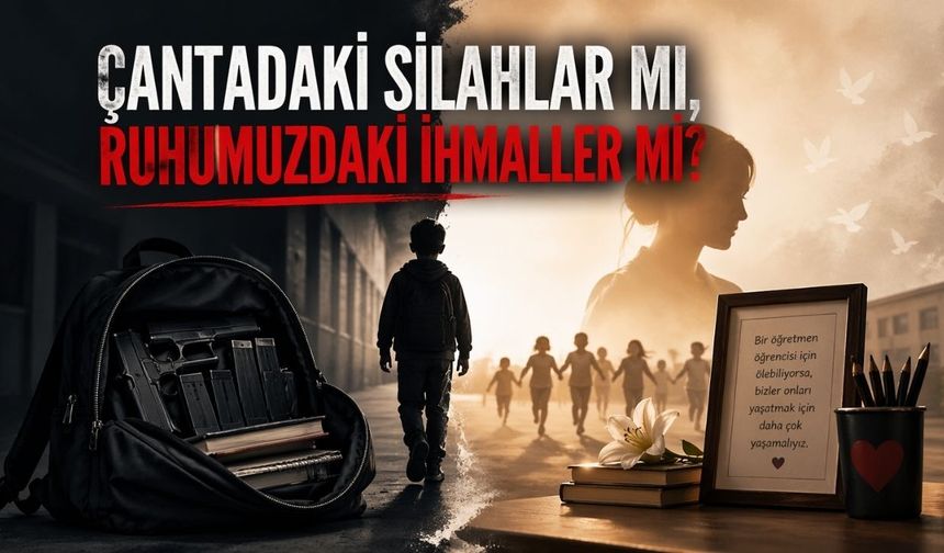 Çantadaki Silahlar mı, Ruhumuzdaki İhmaller mi?