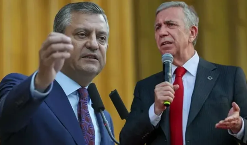CHP Lideri Özgür Özel, Mansur Yavaş’a Yönelik Soruşturma Konusunda Açıklama Yaptı