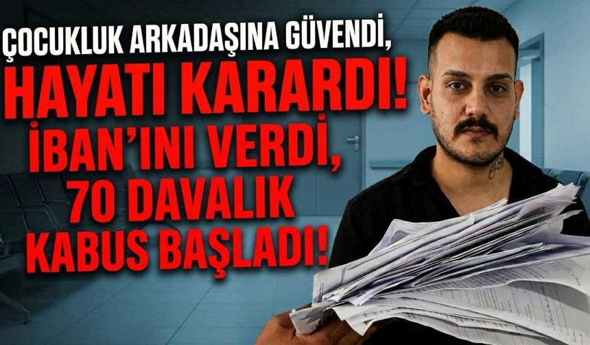 Adana’da Çocukluk Arkadaşına IBAN Veren Genç 4. Kez Cezaevine Gönderildi
