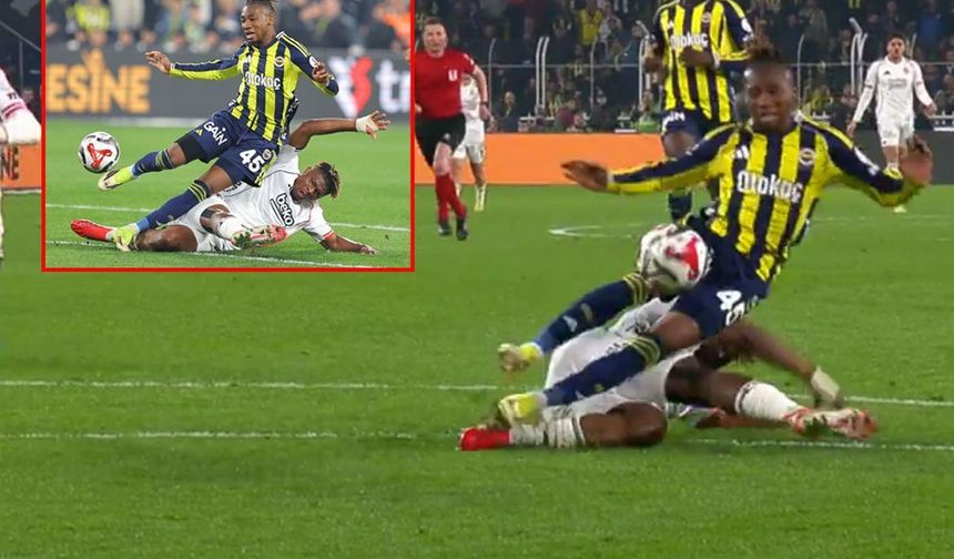 Derbide Tartışmalı Penaltı Kararı!