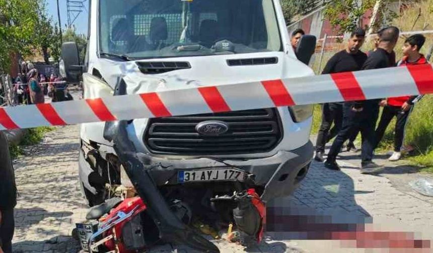 Dörtyol’da Feci Kaza