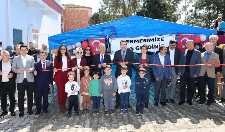 Düziçi Ellek’te Peçenek Anaokulu’ndan Renkli Kermes Etkinliği