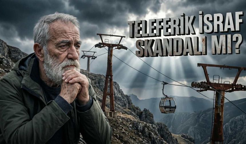 Düziçi Düldül Dağı Teleferiği Zirvedeki Bir Kara Delik Mi?