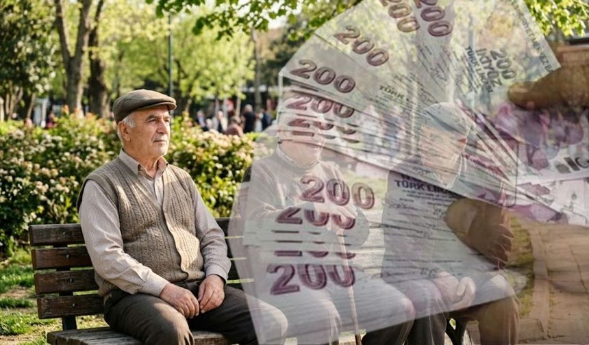 Emekli Maaşlarına İlk Zam Geldi! İşte Yeni Oranlar
