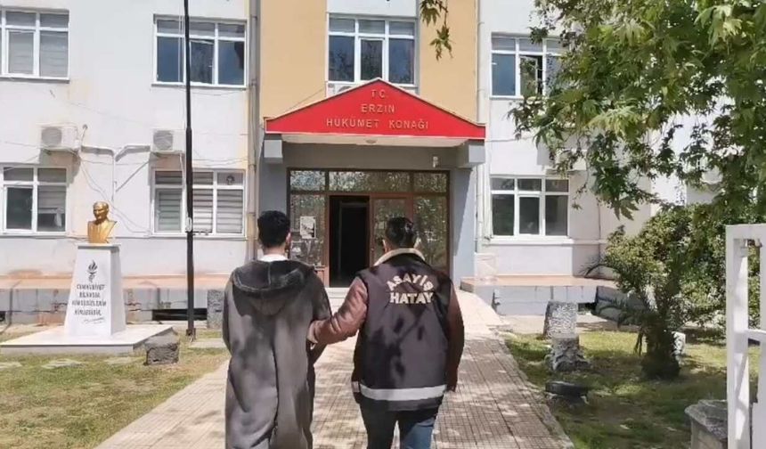 Erzin’de Firari Hırsızlık Zanlısı Yakalandı