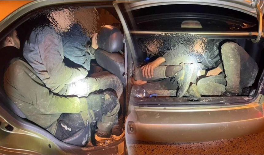 Hatay’da göçmen kaçakçılığına darbe: 601 bin TL ceza