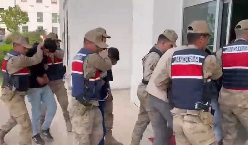 Hatay’da hırsızlık operasyonu: 5 şüpheli tutuklandı