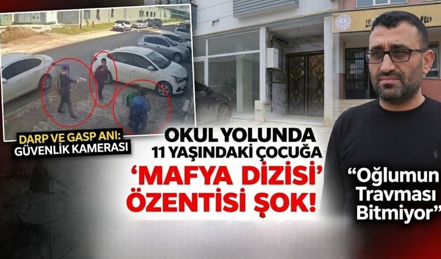 Hatay’da Şok Eden Olay: 11 Yaşındaki Çocuklara "Mafya Dizisi" Özentisi Gasp Gözaltısı!