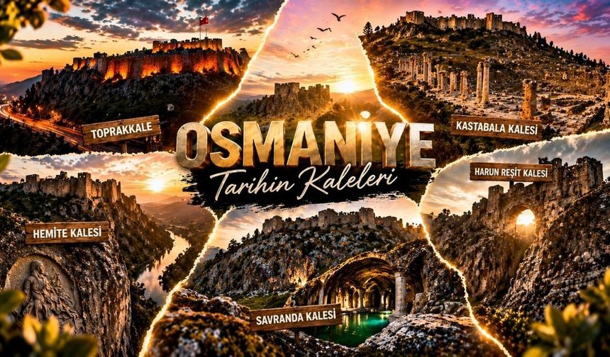 İpek Yolu'nun Bekçileri: Osmaniye’nin Mutlaka Görülmesi Gereken 5 Görkemli Kalesi