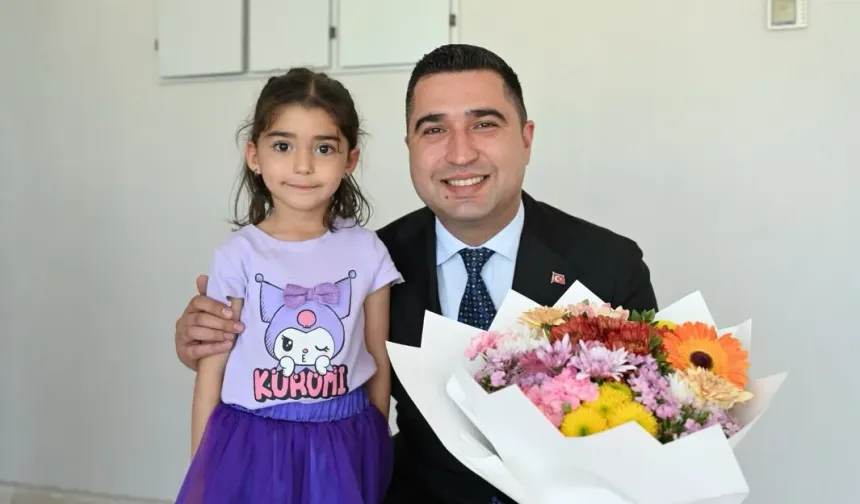 Kadirli Belediyesi’nde 23 Nisan Coşkusu, Geleceğin Başkanlarından Anlamlı Buluşma