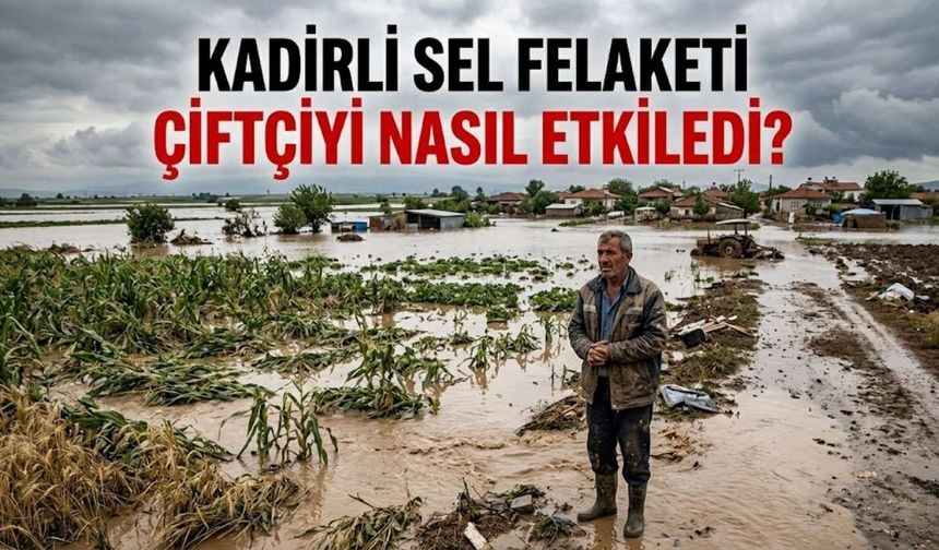 Kadirli Sel Felaketi Çiftçiyi Nasıl Etkiledi?