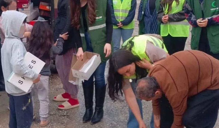 Kadirli’de Selin Ardından Yeşilay’dan Destek Seferberliği