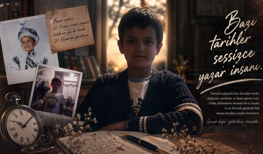 Kendi Mevsimini Yaratanlar İçin; 20 Nisan.