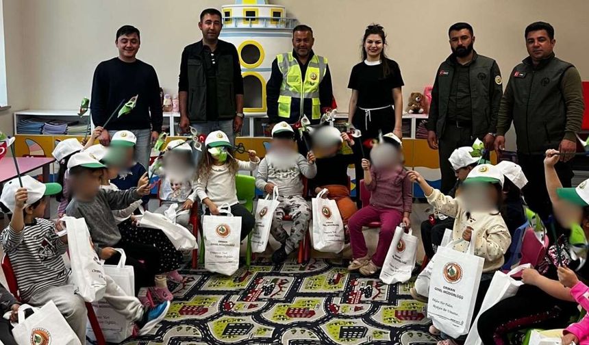 Minik Kalplere Osmaniye Orman İşletme'den Anlamlı Etkinlik