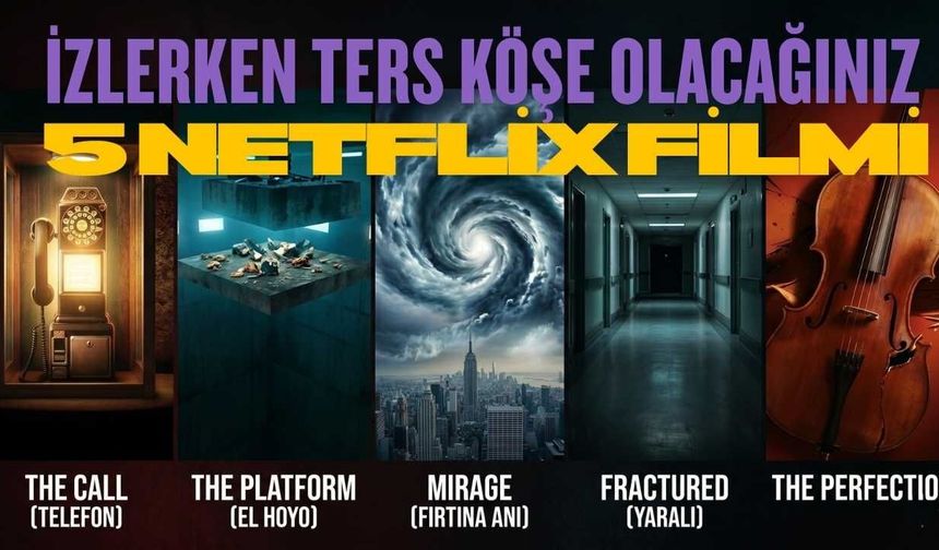 Netflix Kütüphanesinin En Gizemli Yapımları Açıklandı