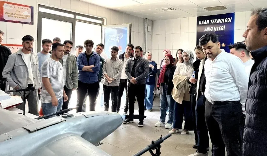 OKÜ Anka Teknoloji Kulübü, Adana Alparslan Türkeş Üniversitesi’ne Teknik Gezi Düzenledi
