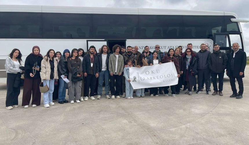 Teorik Bilgiler Sahada Hayat Buldu: OKÜ Arkeoloji Öğrencileri Göbeklitepe’de