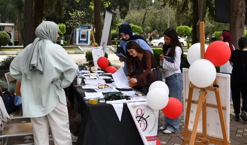 OKÜ'de Kalp Sağlığı Haftası Etkinliği, Sağlıklı Yaşamın Şifreleri Paylaşıldı