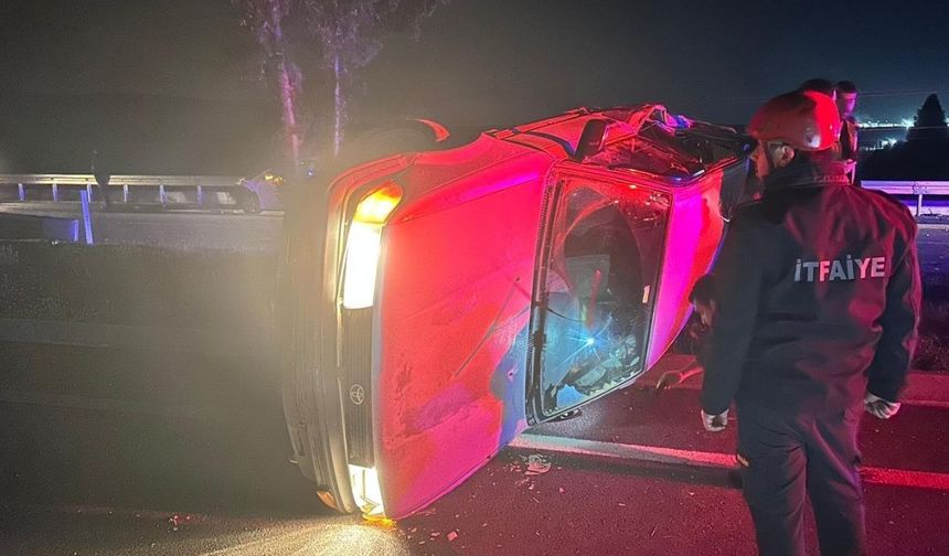 Osmaniye-Adana Yolunda Feci Kaza: 3 Yaralı!