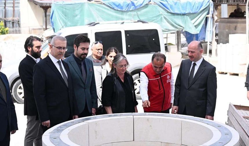 Osmaniye Envar-ül Hamit Camii Yeniden Ayağa Kalkıyor: Restorasyonda Son Durum