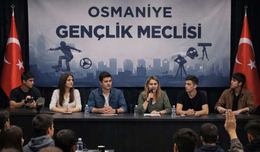 Osmaniye’de Gençler İçin Söz Zamanı